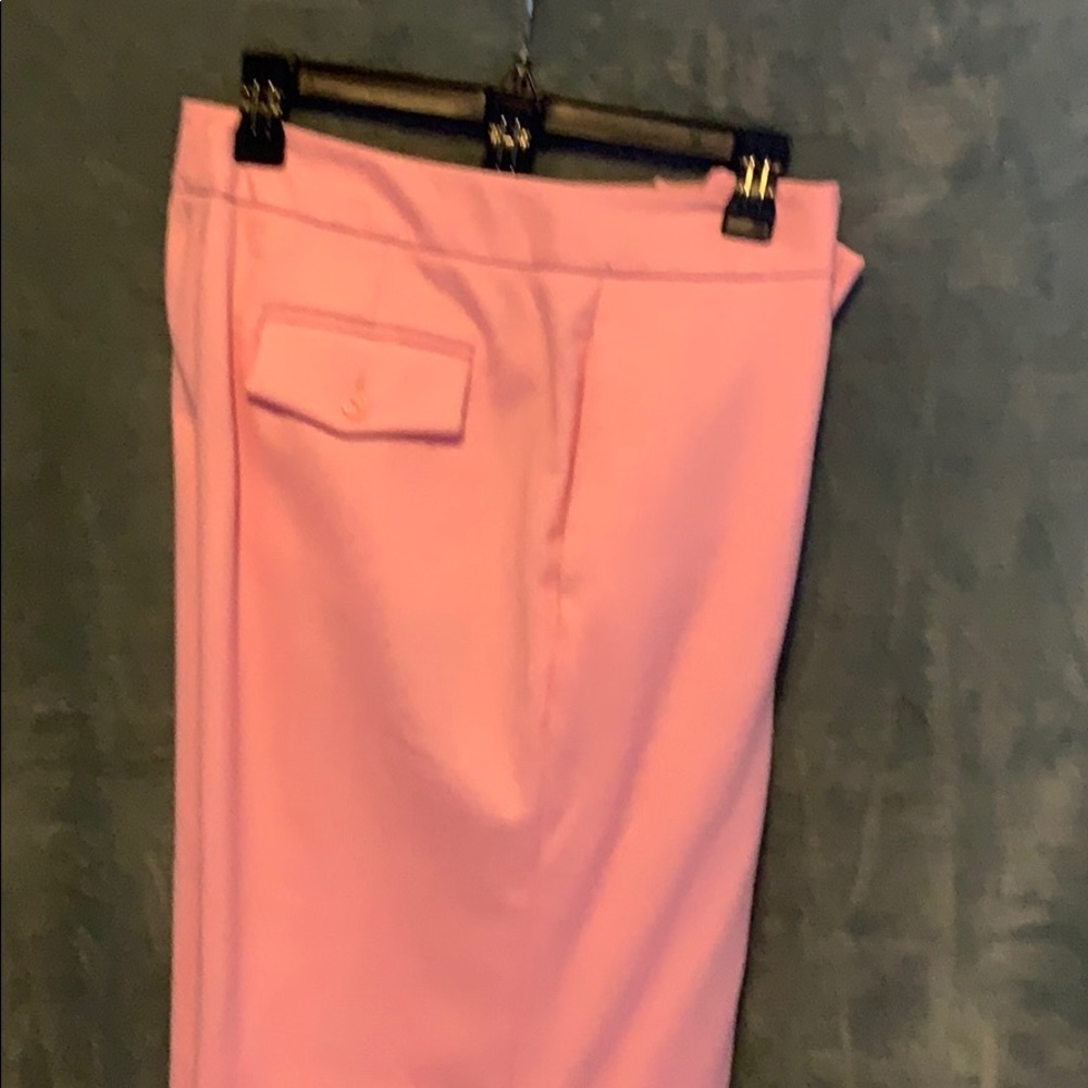Wool pants